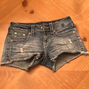 Miss Me jean shorts